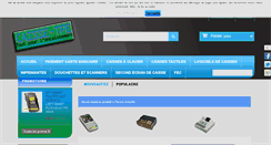 Desktop Screenshot of caisse-tpe.com