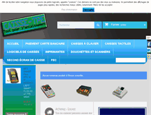 Tablet Screenshot of caisse-tpe.com